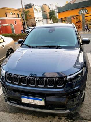 JEEP COMPASS 1.3 T270 TURBO HÍBRIDO S 4XE AT6